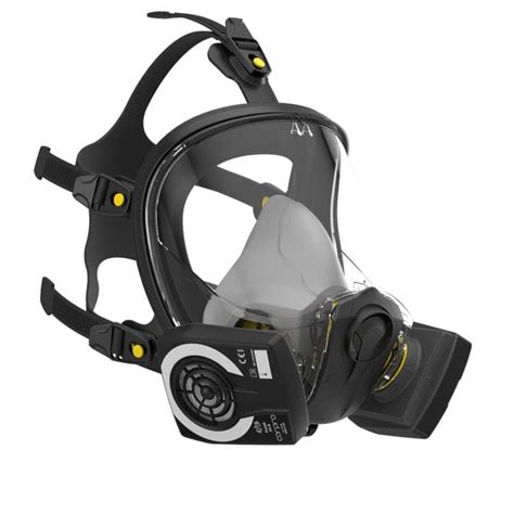 Safety Mask With Eye Protection Ffm 1600 Core Protection Systems