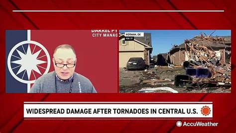 Tornadoes Tear Through Oklahoma City Area Video Dailymotion