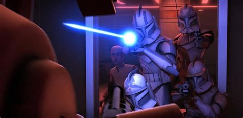 Rex Fighting On Kamino With Cody Echo And Fives Clone Captain Rex Star Wars Star Wars