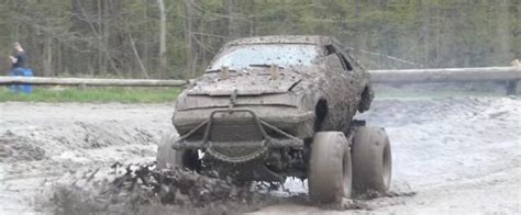 Fox Body Ford Mustang Is One Bad Mudder Muddy Mondays