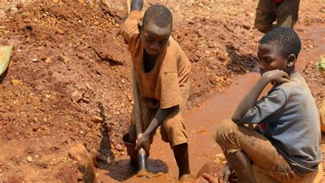 Copper Cobalt Miners Urged To Do More To Fight Drc Corruption Child
