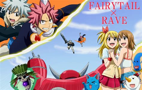 Fairy Tail Plue Rave Master