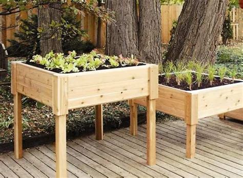 17 Best Images About Garden Standing Garden Beds On
