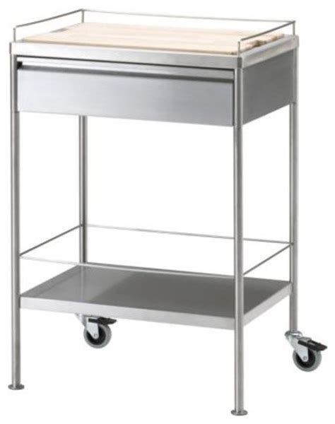 Check spelling or type a new query. FLYTTA Kitchen cart - Scandinavian - Kitchen Islands And ...