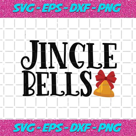 Jingle Bell Svg Christmas Svg Christmas Bell Svg Christmas Song Svg