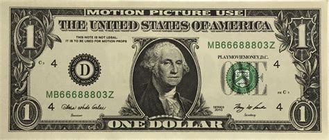 1 Dollar Movie Money Exonumia Numista