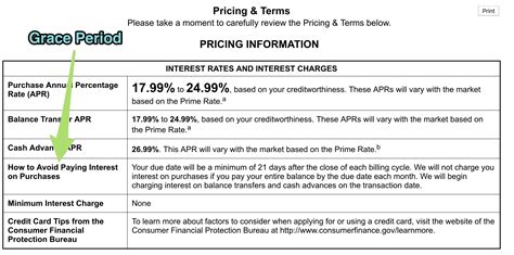 What's A Grace Period For A Credit Card The Secret To — db-excel.com