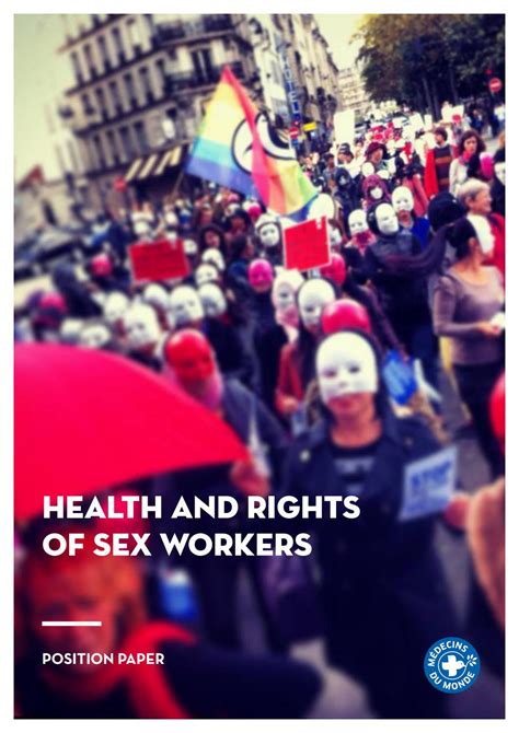 Health And Rights Of Sex Workers By Médecins Du Monde Issuu