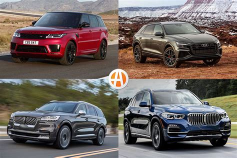 Best Midsize Luxury Suvs July