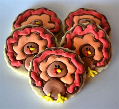 Sweetology Cornucopia And Turkey Cookies Inspired By The Decorated
