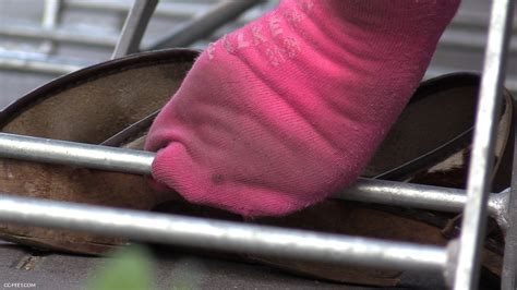 133 Dirty Pink Socks Cc Feetcom