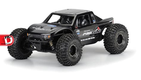 Pro Line Ford F 150 Raptor Svt Clear Body For The Yeti