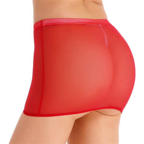 Women Sexy Nightclub Bodycon Skirts See Through Mini Package Hip Skirt Nightwear Ebay
