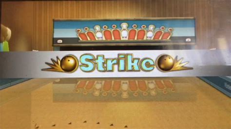 Wii Sports Resort Bowling Strikesspares And Fails Youtube