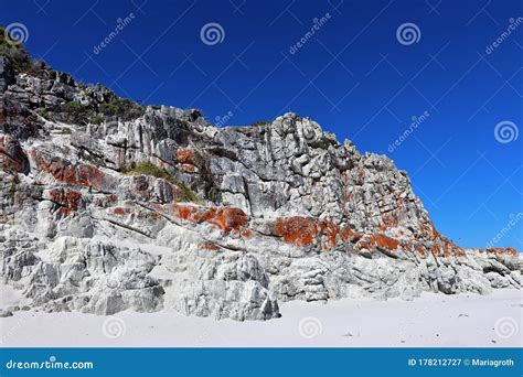 Grotto Beach At Hermanus In South Africa Stock Image Image Of