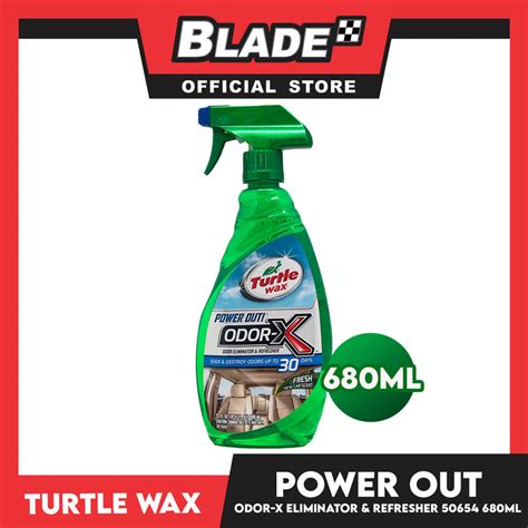 Turtle Wax Power Out Odor X Door Eliminator And Refresher 50654 680ml