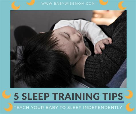 5 Sleep Training Tips Chronicles Of A Babywise Mom