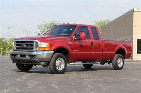 Buy Used 2003 Ford F250 Super Duty Extended Cab 4x4 60 Turbo Diesel