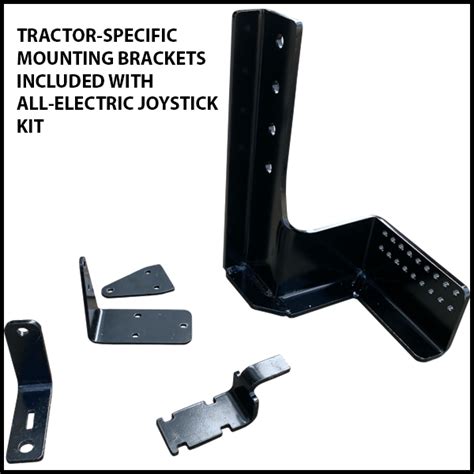 Short Line Parts All Electric Joystick Kit For John Deere Tractors