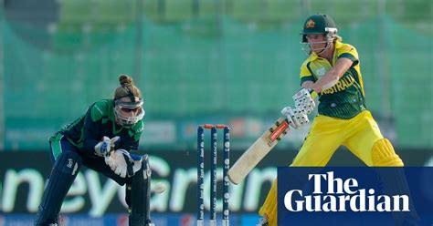 Australias Meg Lanning Smashes Record T20 Ton To Beat Ireland Womens Cricket The Guardian