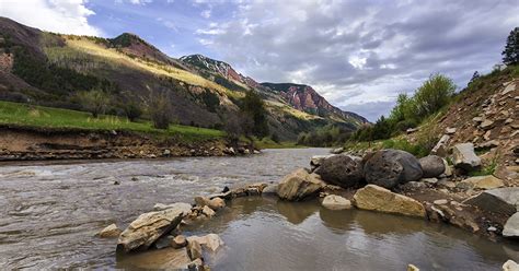 Relax At Penny Hot Springs Carbondale Colorado