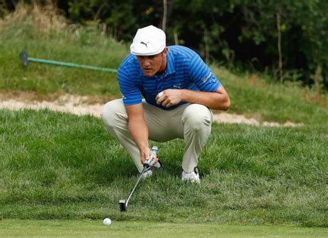He had just missed a birdie putt that brought an end to one of the most memorable playoffs the pga tour has seen in recent years, and. Bryson DeChambeau experimenting with side saddle putting - GolfPunkHQ
