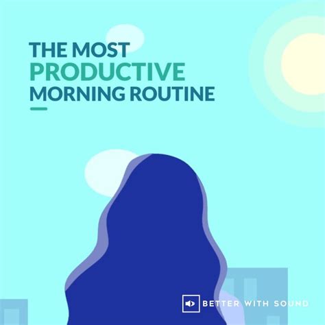 How To Start Your Day To Be More Productive And Motivated Infographic Insidesales Video