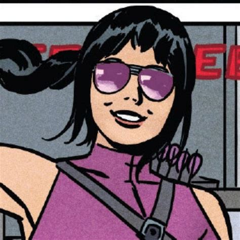 🍒 Kate Bishop Comic Book Girl Hawkeye Comic