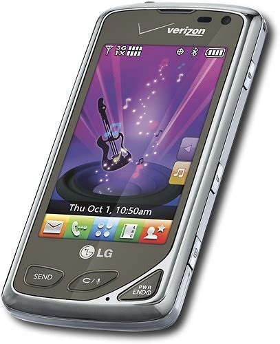 Best Buy Lg Chocolate Touch Mobile Phone Black Verizon Wireless Lg