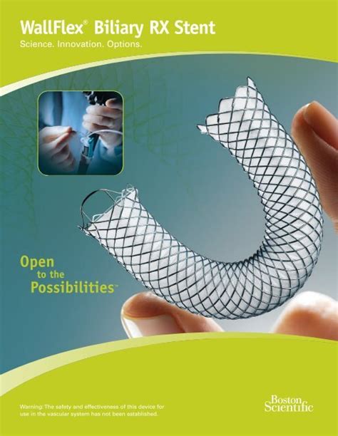 Wallflex Biliary Rx Stent Boston Scientific