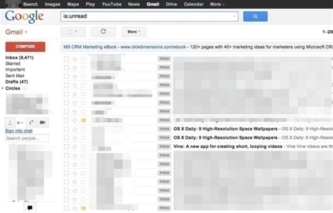 View Only Unread Messages In A Gmail Inbox With 2 Simple Tricks