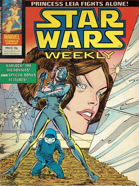 Star Wars Weekly Uk Marvel Comic No 70 June 27th 1979 Vintage To Modern