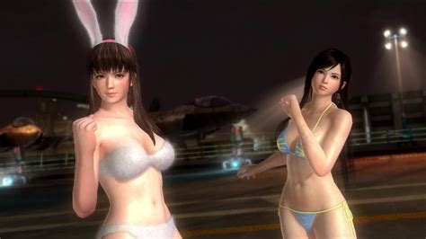 Dead Or Alive 5 Last Round Tag Arcade Mode Kokoro And Hitomi Commentary Youtube