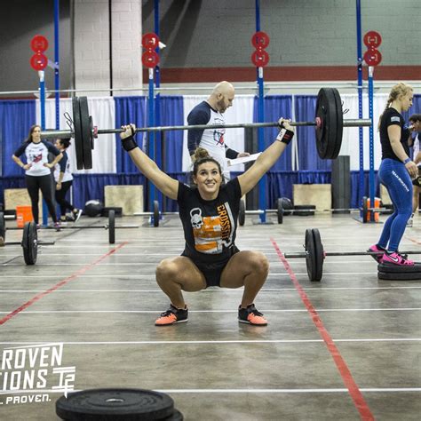 Athlete Karly Taylor Crossfit Games