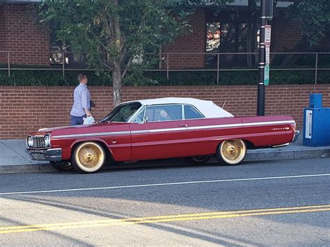 Spotted This 64 Impala Ss Convertible In Dc Yesterday Rclassiccars