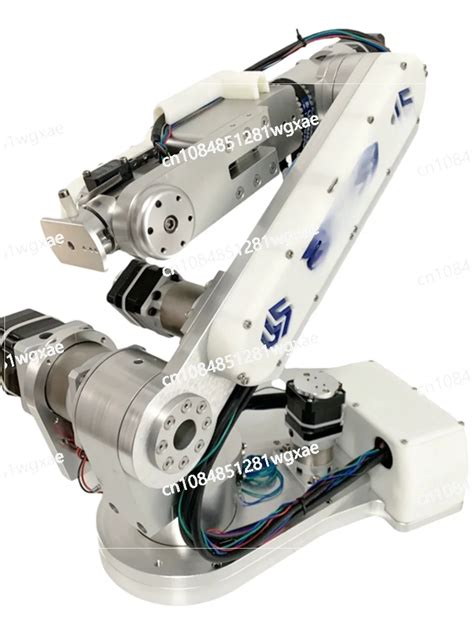 The Six Axis Robotic Arm Robot Ar4 Is Programmable And Available For