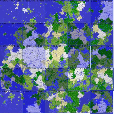 How To Create A Map Of A Minecraft Seed Chm