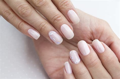 17 Gorgeous Nude Nail Designs To Try
