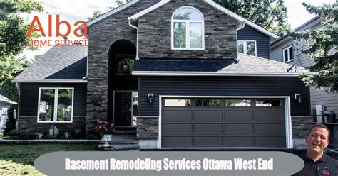 Basement remodeling in washington dc, maryland, and virginia. Basement Remodeling Services Ottawa West End - Alba Home ...