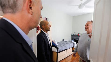 Robert Frazier of Veterans Transition House describes program