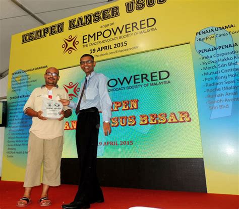 Our purpose is to bring hope, relief and cures to patients around the world by researching, developing and manufacturing medicines and vaccines, and by accelerating access to scientific. Empowered - The Cancer Advocacy Society of Malaysia
