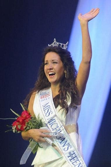 Miss Michigan Miss Spirit Of The State And Greenville Native