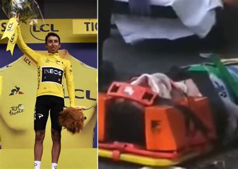 Las Caídas Que Casi Matan A Egan Bernal