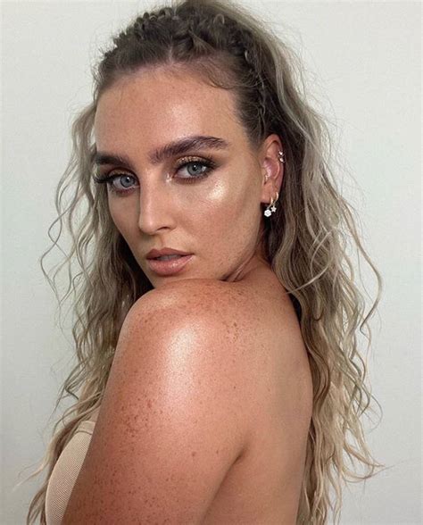 Perrie Edwards Reveals Shes Had ‘tears And Sleepless Nights Over