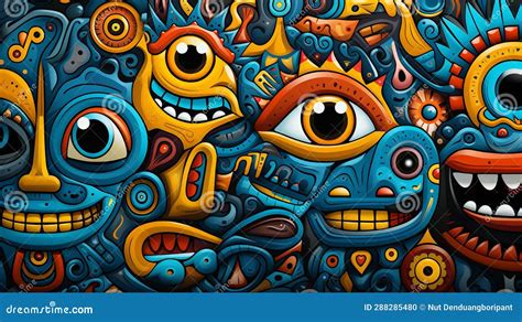 Cultural Fusion Tapestry stock illustration. Illustration of melting