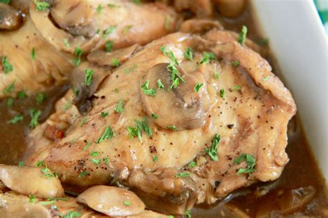 This recipe also works just as well with black olives or with golden raisins. Instant Pot Chicken Marsala