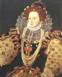 Elizabeth i's coronation portrait by an unknown artist more images. Elizabeth I of England