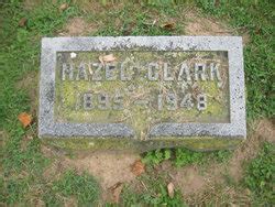 Hazel Clark Find A Grave Memorial