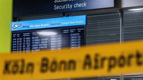 Штрајк предизвикува хаос на аеродромите во Германија dw 1 02 2024