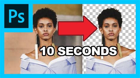 Photoshop Tutorial Removing A Background In Seconds Youtube